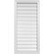 Ekena Millwork Vertical Surface Mount PVC Gable Vent: Functional, w/ 2"W x 1-1/2"P Brickmould Frame, 20"W x 42"H GVPVE20X4202SF - alternate 1